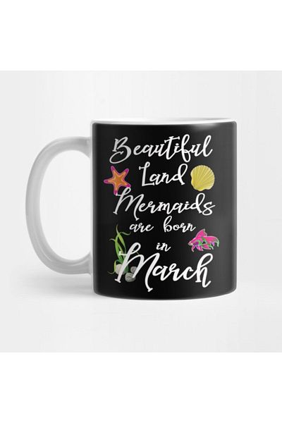 TatFast Funny Land Mermaids - هدية عيد الميلاد