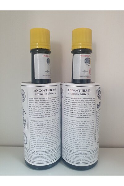 Angostura 2 adet angostura aromatic bitters 200 ml.