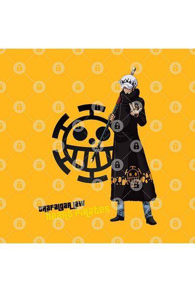 TatFast Trafalgar D. Water Law Mug, Gift, Dowry, Presentation Holder