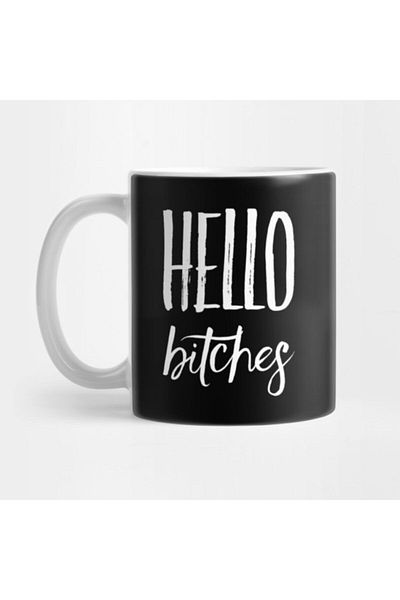 TatFast Hello Bitches، كوب مضحك، هدية، مهر، عرض
