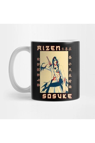 TatFast Sosuke Aizen Mug, Gift, Dowry, Presentation Holder