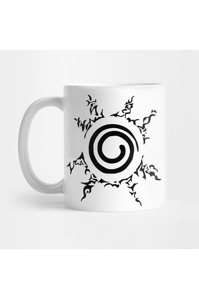 TatFast Hokage Ninja Seal Mark Mug, Gift, Dowry, Presentation Holder