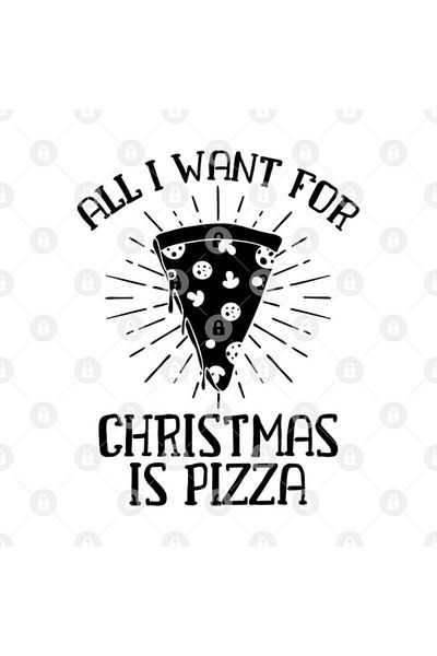 TatFast Christmas Pizza Party Mug, Gift, Dowry, Presentation Holder