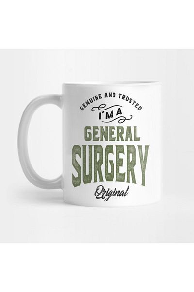 TatFast General Surgery Mug, Gift, Dowry, Presentation