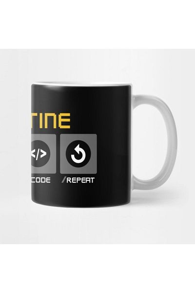 TatFast Funny Programmer Quote Mug, Gift, Dowry, Presentation Holder
