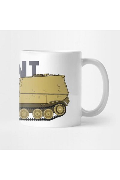 TatFast Elefant Tank Destroyer Mug, Gift, Dowry, Presentation Holder