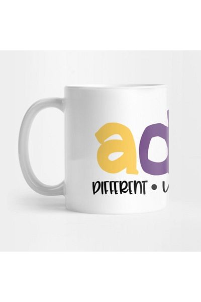 TatFast كوب Adhd مختلف تمامًا - هدية ومهر وعرض