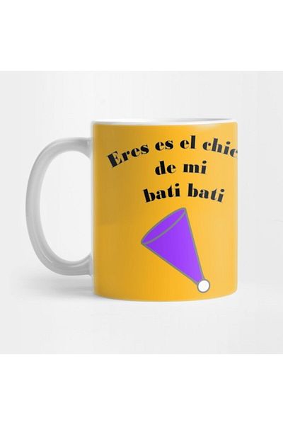 TatFast كوب You Are The Gum Ball Of My Bati Bati (إسبانيش/فينيزيولان)