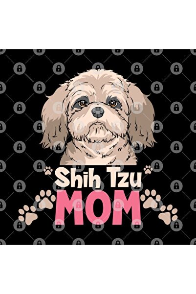 TatFast Shih Tzu Mom Mug, Gift, Dowry, Presentation Holder