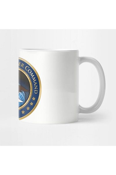 TatFast كوب بشعار US Cyber Command، هدية، مهر، حامل عرض