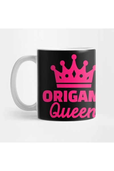 TatFast Origami Queen Mug, Gift, Dowry, Presentation