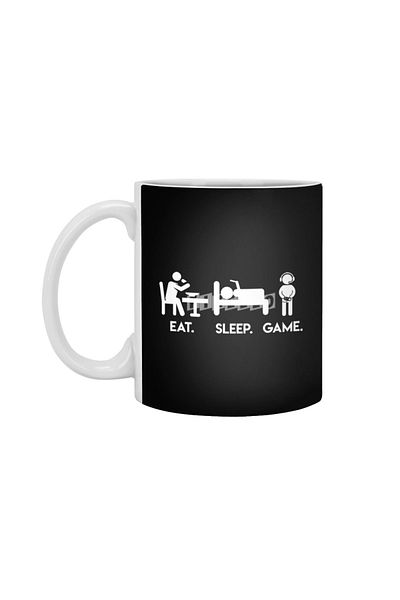 Fizello كوب أبيض من Gamers Life - هدية ومهر وعرض