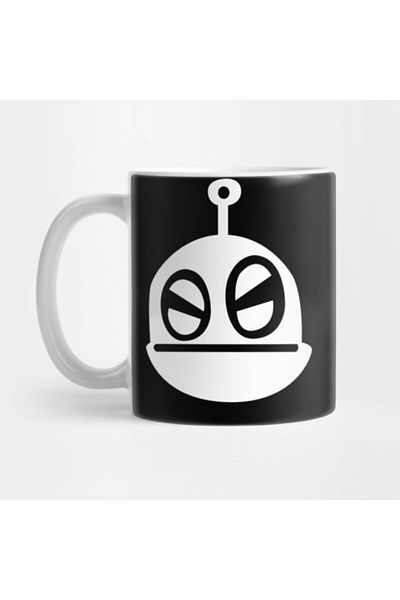 TatFast Ratchet and Clank - Clank Logo Patterned Gift Mug, Dowry and Presentation Holder