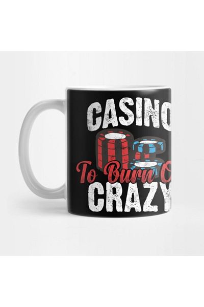 TatFast Casıno to Burn Off Crazy Mug, Gift, Dowry, Presentation