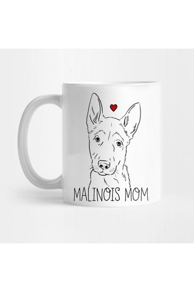 TatFast Belgian Malinois Mug - for Gift, Dowry and Presentation
