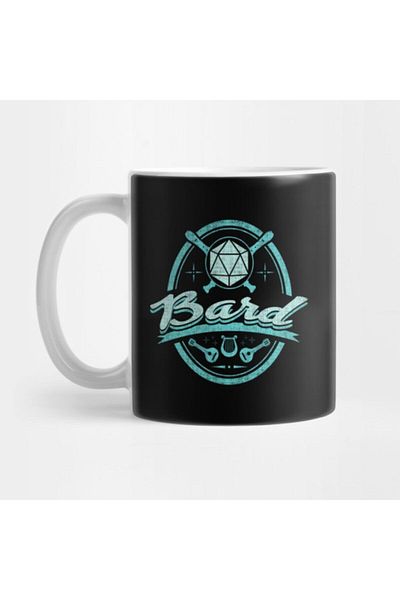 TatFast Bard: كوب تابلت Rpg، هدية، مهر، حامل عرض