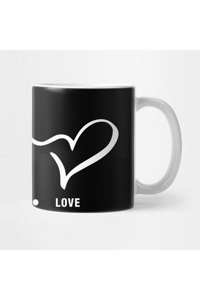 TatFast Faith, Hope and Love Mug, Gift, Dowry, Presentation