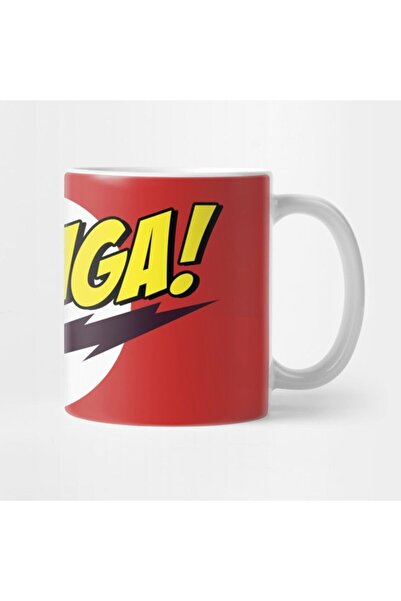 TatFast Bazinga! Mug, Gift, Dowry, Presentation Holder