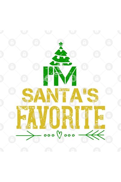 TatFast كوب I'm Santa's المفضل، هدية، مهر، عرض