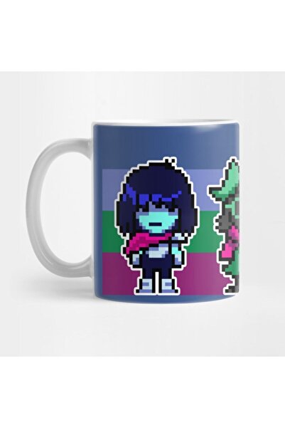 TatFast كوب Deltarune ثلاثي - مقاس مريح