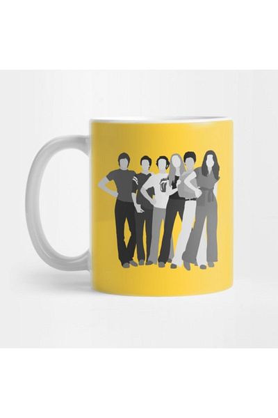 TatFast كوب B&W من The 70s Show، هدية، مهر، عرض