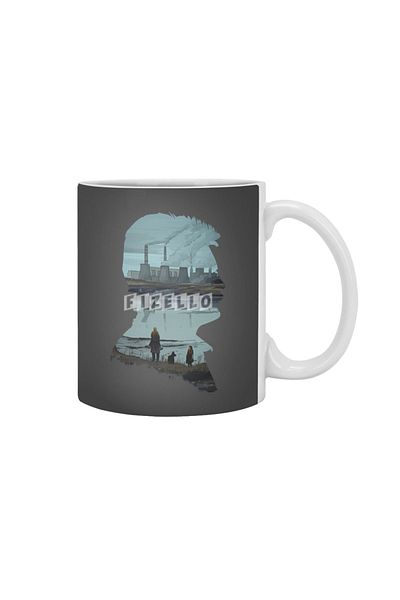 Fizello Andrei Tarkovsky' Stalker - Burro Tees White Mug Gift Dowry Presentation
