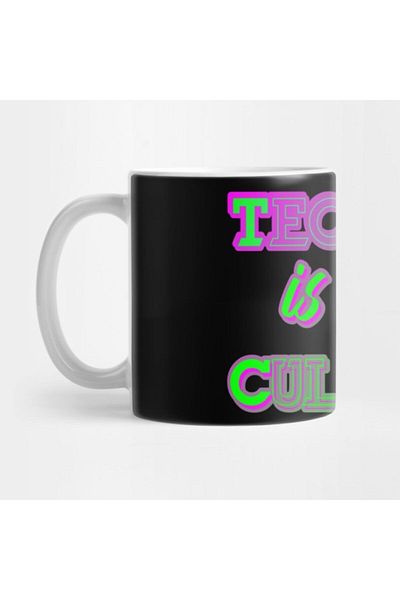 TatFast Techno Culture Quote - Rave Raver Trance Hardstyle Mug - Gift and Presentation