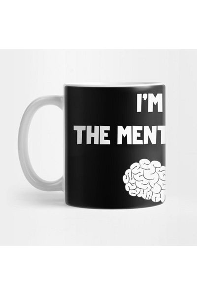 TatFast The Mentalist at Work Mug, Gift, Dowry, Presentation Holder