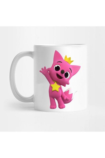 TatFast Pink Fong Mug, Gift, Dowry, Presentation