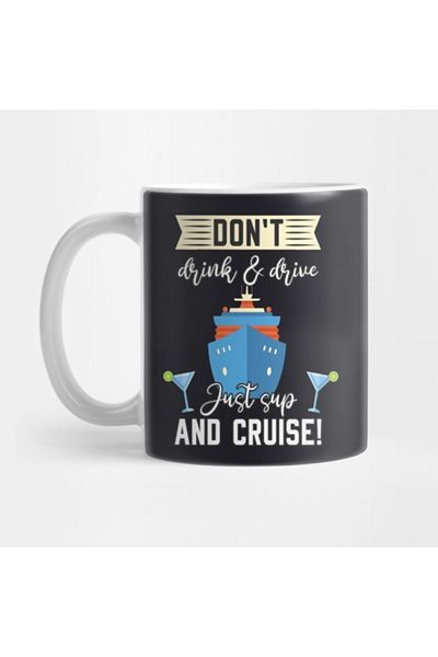 TatFast Sup and Cruise Ship Cruise Liner Mug, Gift, Dowry, Presentation Holder