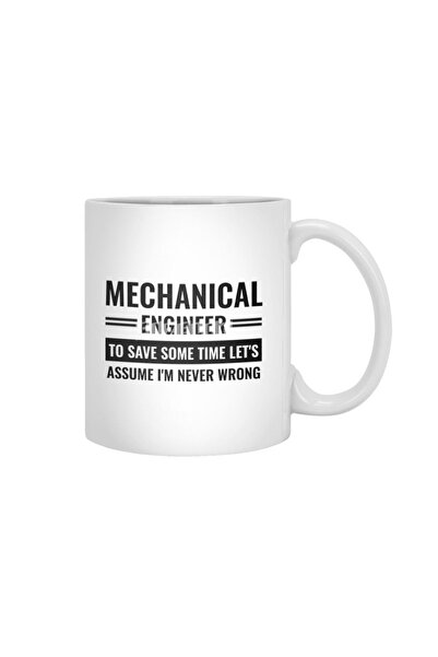 Fizello White Cup - Mechanical Engineer's Time Saving Assumption