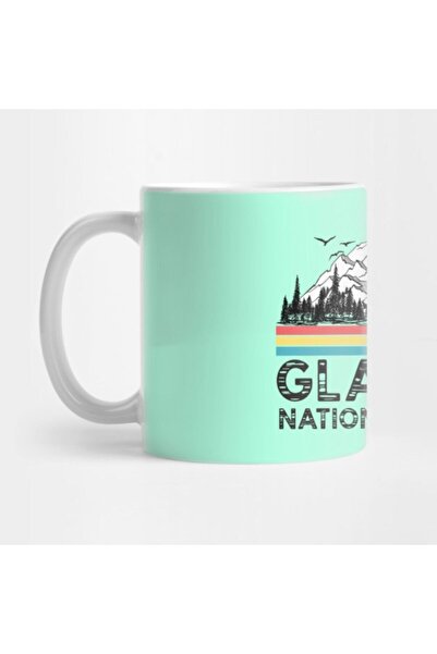 TatFast كوب مونتانا جلاسيير ناشيونال بارك فينتاج ريترو - هدية ومهر وعرض