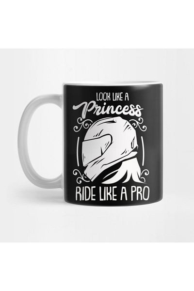 TatFast Motorbike Mug, Gift, Dowry, Presentation Holder
