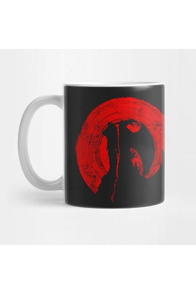 TatFast Red Sun Devilman Mug, Gift, Dowry, Presentation Holder