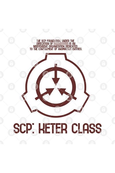 TatFast Scp Keter Class - حافظة آمنة لحماية الشعار - هدية / مهر / حامل عرض