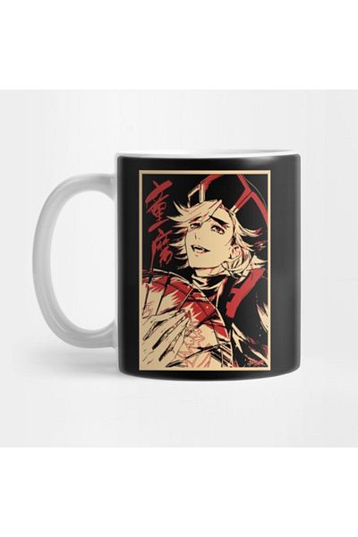 TatFast كوب Douma Demon Kimetsu No Yaiba، هدية، مهر، عرض