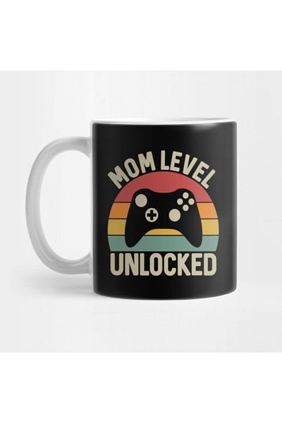 TatFast Mom Level Unlocked، الألعاب، الأم الجديدة، إعلان الطفل، يوم الأم، Mommy To Be، لعبة الفيديو، الكوب الأول