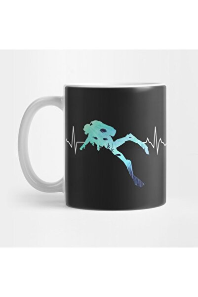 TatFast كوب للغوص على شكل قلب، هدية، مهر، عرض