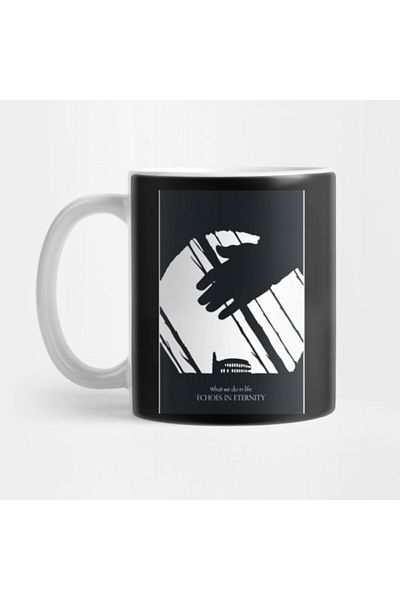 TatFast Gladiator Movie Mug, Gift, Dowry, Presentation Holder