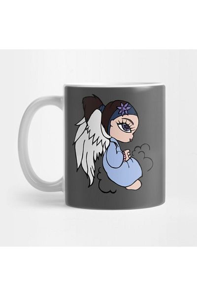 TatFast Angel Guardian Mug, Gift, Dowry, Presentation