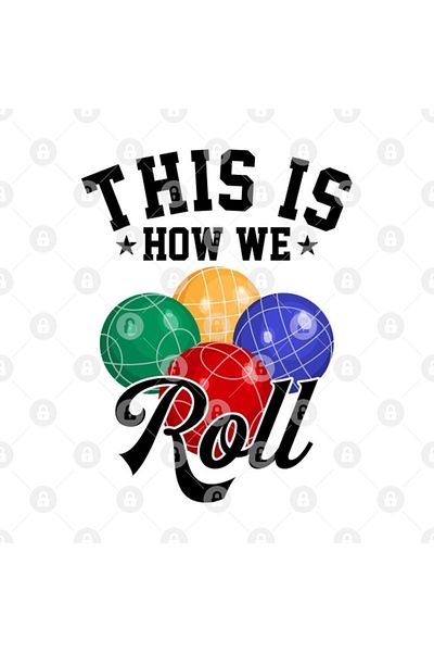TatFast كوب The Is How We Roll Bocce، هدية، مهر، عرض