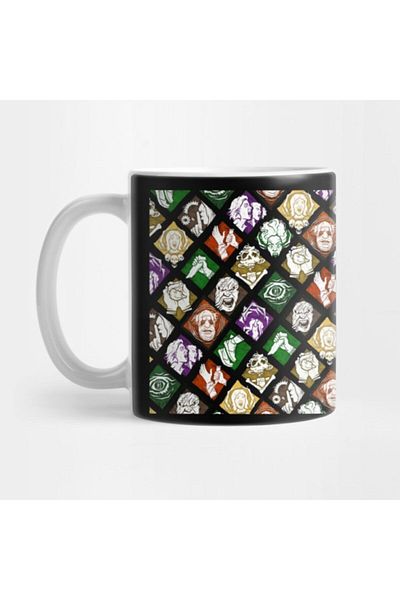 TatFast Dead by Daylight Perks Mug, Gift, Dowry, Presentation Holder