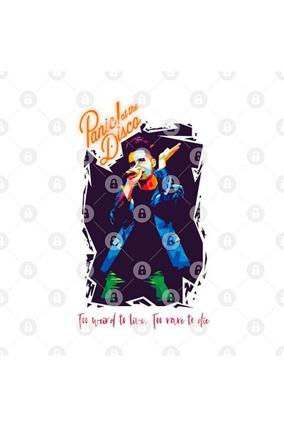 TatFast Panic! At the Disco Mug, Gift, Dowry, Presentation Holder
