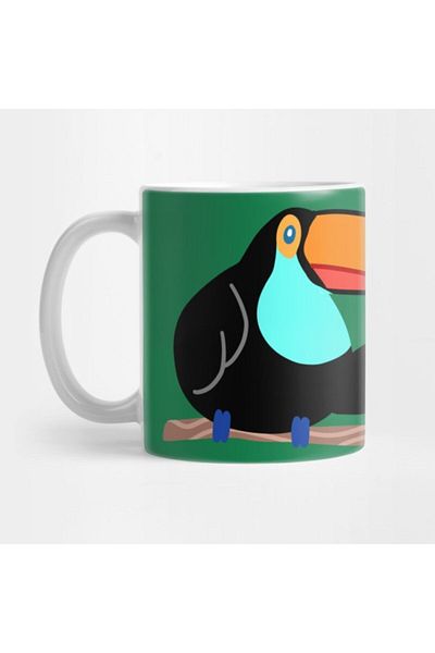 TatFast Toucan Mug, Gift, Dowry, Presentation