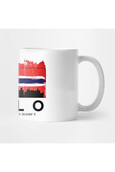 TatFast Oslo Skyline Trophy, Gift, Dowry, Presentation