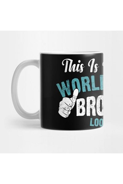TatFast World's Best Brother - Cup, Gift, Dowry and Presentation Design