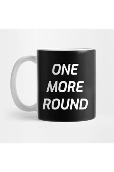 TatFast كوب بوكسر One More Round Boxing Kickboxing Gym Bodybuilding واللياقة البدنية