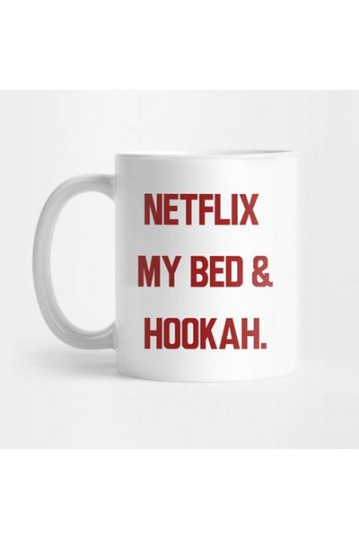 TatFast كوب My Bed & Hookah، هدية، مهر، حامل عرض