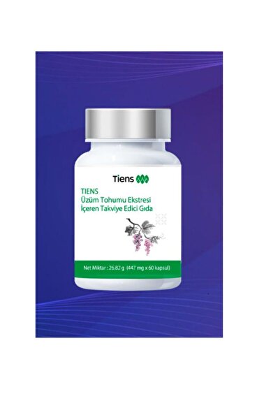 Tiens Üzüm Tohumu Ekstresi İçeren Takviye Edici Gıda