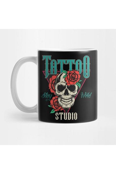 TatFast Tattoo Studio, Stay Wild Mug, Gift, Dowry, Presentation Holder